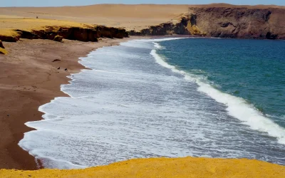 Peru: Národní rezervace Paracas